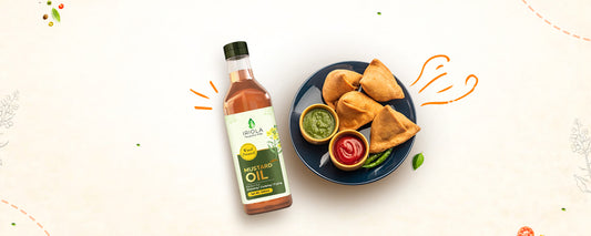 How to Make the Perfect Punjabi Samosa with Cold Pressed Mustard Oil