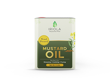 Wood Pressed Mustard Oil 5L