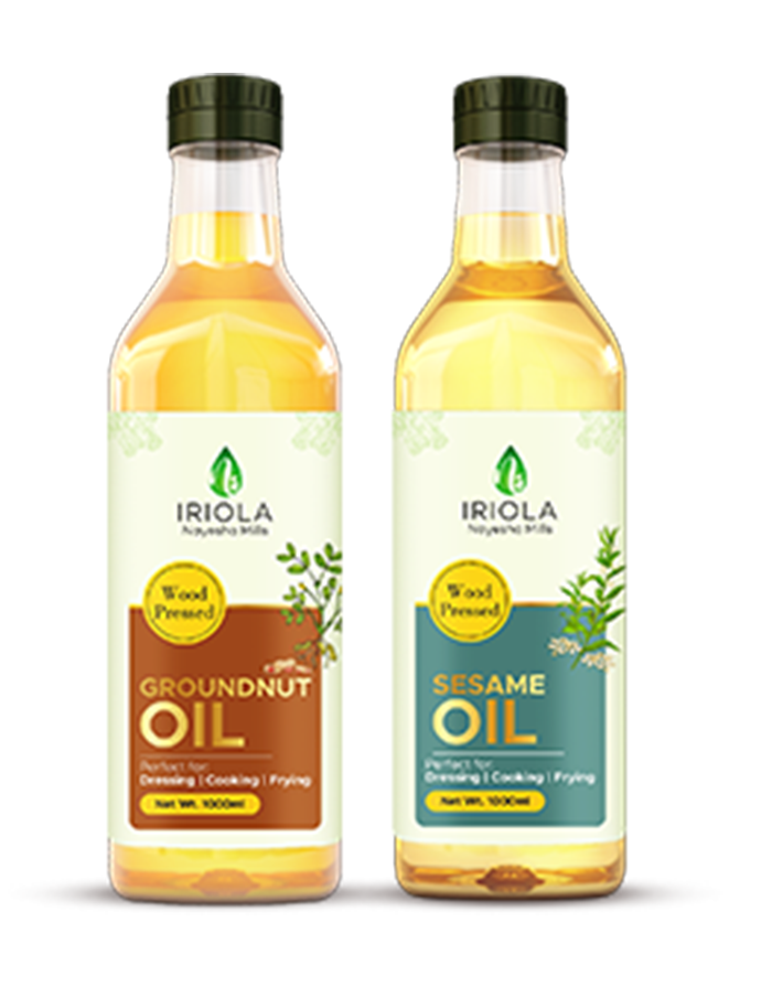 1 Ltr. Combo- Groundnut & Sesame Oil
